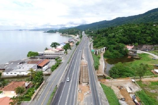 Balneário de São Miguel, em Biguaçu