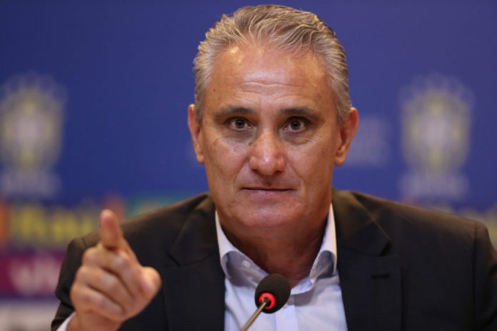 Tite Técnico da seleção brasileira