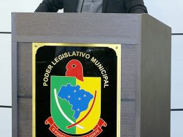 brasão do legislativo municipal de são josé em bancada