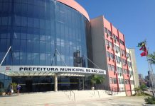 fachada da prefeitura municipal de são josé