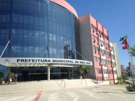 fachada da prefeitura municipal de são josé