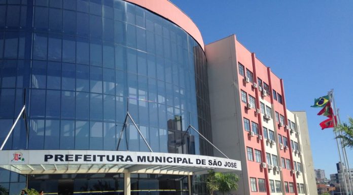 fachada da prefeitura municipal de são josé