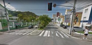 Avenida Mauros Ramos terá seus dois quilômetros de extensão reformados - Imagem: Google/Reprodução