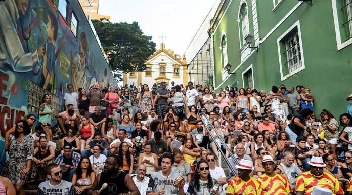 Evento gratuito é das 18h às 20h, no Centro de Florianópolis - Foto: Sérgio Lds/Divulgação