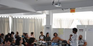 Parceria com o Laprapef oferece cursos para os professores do município e a troca de experiências entre acadêmicos e profissionais de educação física - Foto: PMSJ/Divulgação