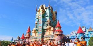 Encontro das Apaes leva todos os anos milhares de pessoas ao maior parque temático da América Latina, em Penha - Foto: Beto Carrero World/Divulgação/CSC