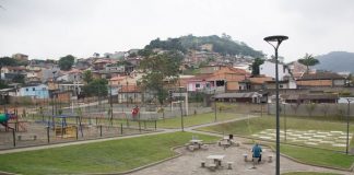 Nova área de lazer fica no bairro Serraria, e será inaugurada com edição do Bairro em Movimento, a partir das 14h - Foto: Secom/PMSJ/Divulgação