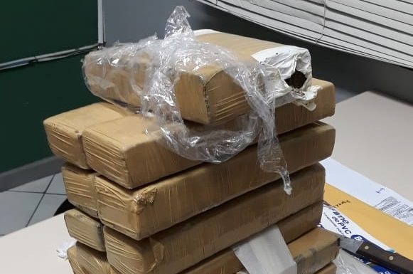 Nesta terça, em cinco municípios – São José, Florianópolis, Palhoça, Santo Amaro da Imperatriz e Tijucas –, foram presas oito pessoas a apreendidos 20 kg de maconha - Foto: PC