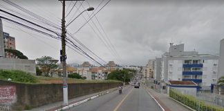 Rua João Meirelles liga os bairros Itaguaçu e Abraão, em Florianópolis - Foto: Divulgação