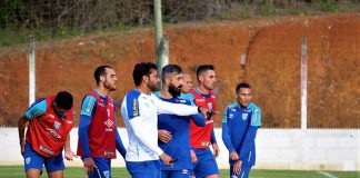 Intertemporada do Avaí em Águas Mornas