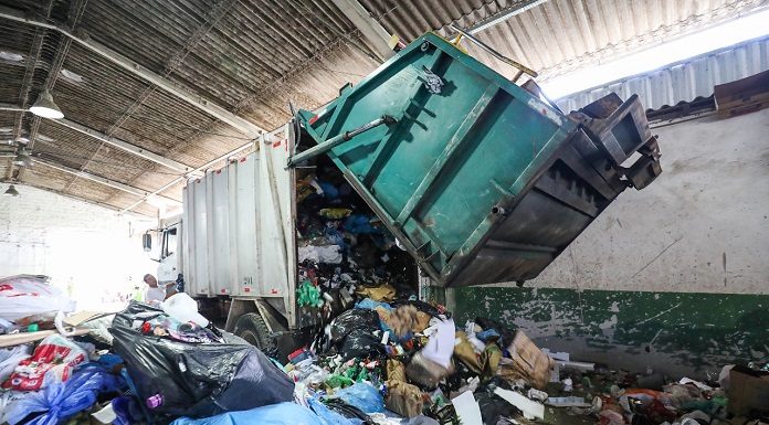 comcap faz paralisação da coleta nessa sexta contra a reforma da previdência