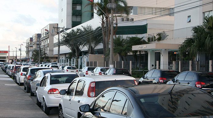 zona azul em são josé - foto lucas cervenka csc