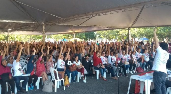 greve dos servidores municipais de florianopolis