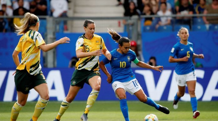 seleção feminina de futebol do brasil perdeu para a austrália