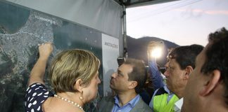 adeliana dal pont e camilo martins fizeram pedidos ao ministro de infraestrutura - foto lucas cervenka