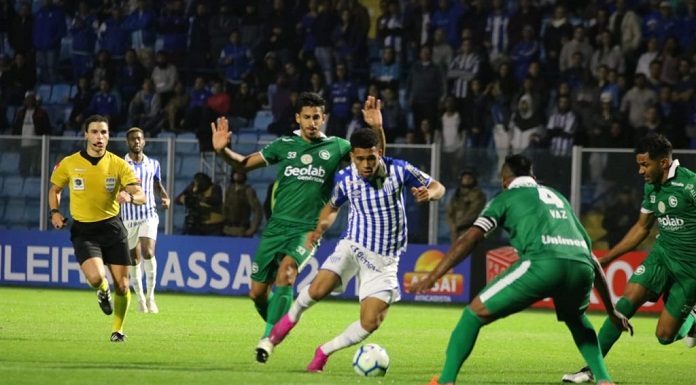 avai goias foto frederico tadeu avai fc