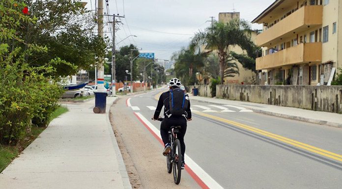 ciclovias ciclofaixas ciclorrotas em florianopolis