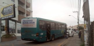 onibus bateu em muro luiz fagundes forquilhinha sj