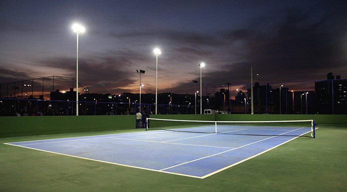 quadra de tenis beira mar de sao jose