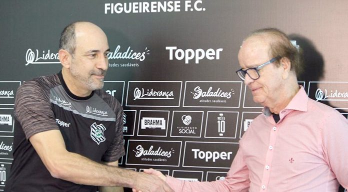 Antonio Lopes e Vinícius Eutrópio