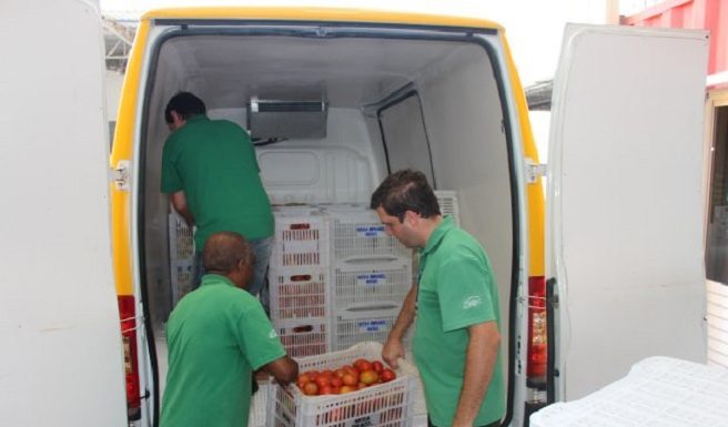 ceasa doa 700 toneladas de alimentos grande florianopolis