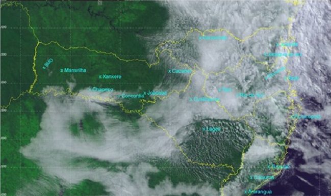 condicoes climatologicas estiagem pouca chuva - defesa civil sc