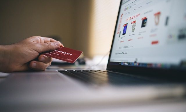 fraude financeira em compras on-line