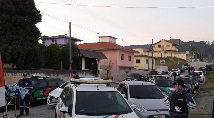 PCSC: operacao stricke serra e grande florianopolis - pc