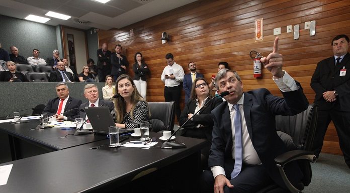 secretario da fazenda sc paulo eli prestacao contas alesc