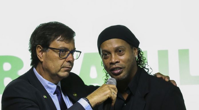 Ronaldinho Gaúcho eleito embaixador do turismo