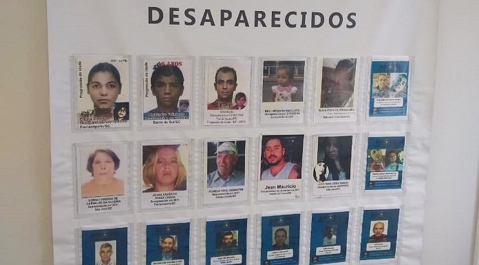 seis anos da delegacia de desaparecidos sc