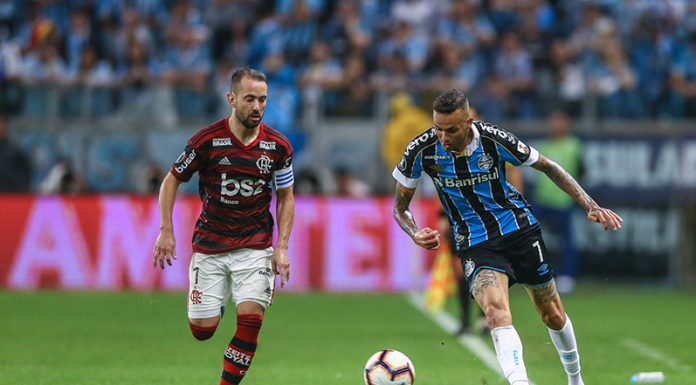 Grêmio e flamengo empataram em 1X 1