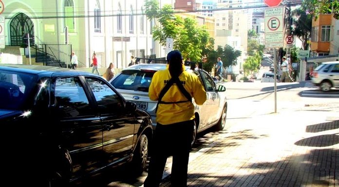 trabalhadores zona azul florianópolis - pmf