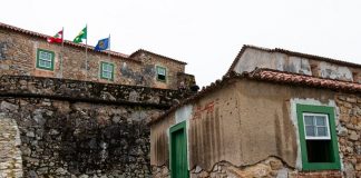 área externa de prédios da fortaleza de são josé da ponta grossa