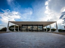 Fachada do Supremo Tribunal Federal