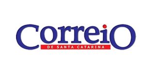 tradicional logo do correio de santa catarina