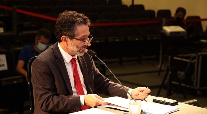 Luiz Felipe Ferreira, controlador-geral do Estado