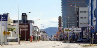 foto da avenida presidente kennedy vazia