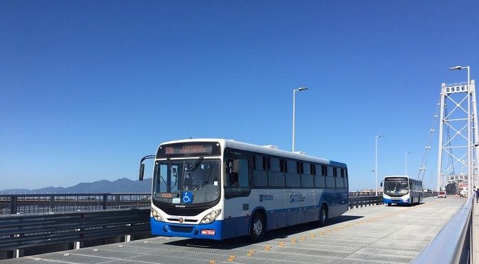 Horários de ônibus em Florianópolis