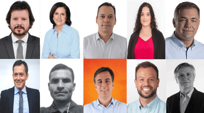 Todos os dez candidatos a prefeito de Florianópolis