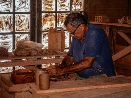 Documentário Tatá - O Oleiro estreia na Fundação Cultural Badesc