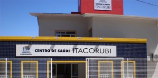 fachada do posto de saúde do itacorubi