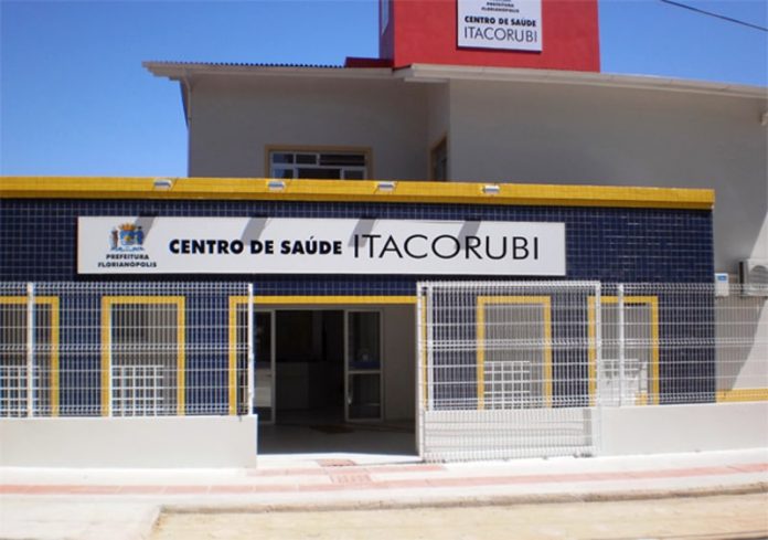 fachada do posto de saúde do itacorubi