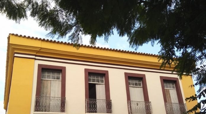 A Casa de Cultura, uma das construções mais antigas da cidade, no Centro Histórico, que já foi câmara, cadeia e prefeitura e hoje está perto de ser reinaugurada