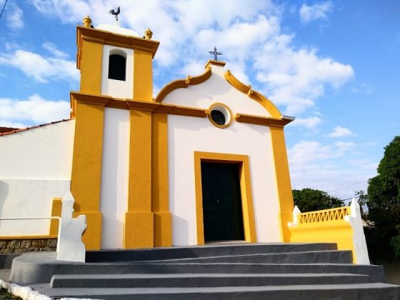 Igreja do Senhor do Bonfim, construída há 170 anos