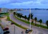 Beira-mar de São José é um dos pontos mais valorizados do município, com grandes áreas de lazer