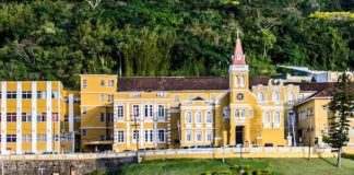 hospital de caridade em florianópolis