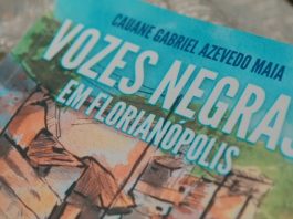 capa do livro Vozes Negras Em Florianópolis: Escrevivências Antropológicas Do Morro Das Mulheres