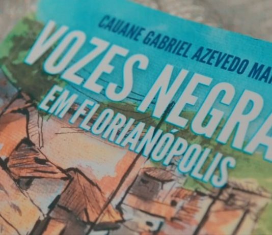 capa do livro Vozes Negras Em Florianópolis: Escrevivências Antropológicas Do Morro Das Mulheres