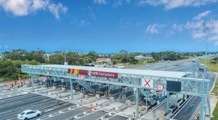 Inicia cobrança em pedágios na BR 101 no Sul de Santa Catarina